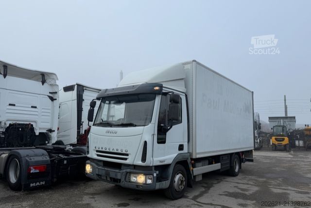 Camion caisson IVECO IVECO 75E17 Eurocargo 90.000 ORG km