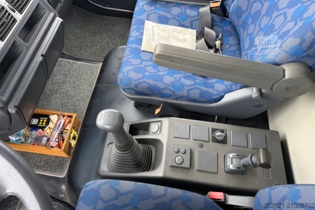 Camion caisson IVECO IVECO 75E17 Eurocargo 90.000 ORG km