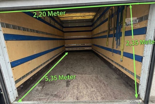 Camion caisson IVECO IVECO 75E17 Eurocargo 90.000 ORG km