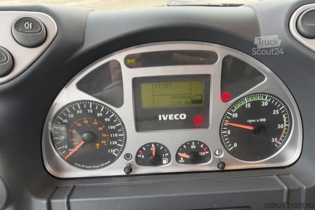 Camion caisson IVECO IVECO 75E17 Eurocargo 90.000 ORG km