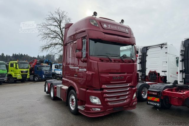 Tractor estándar DAF XF 530 6x2 Boggie
