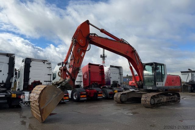 Escavadora de rastos  O+K | O&K R8.5 26t 3x Schaufeln