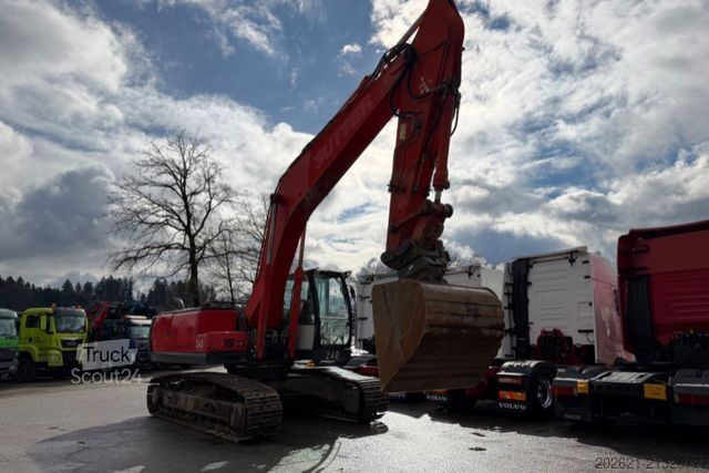 Escavadora de rastos  O+K | O&K R8.5 26t 3x Schaufeln