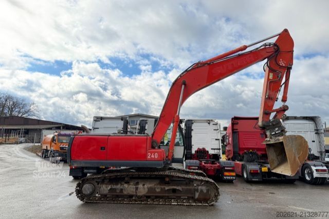 Escavadora de rastos  O+K | O&K R8.5 26t 3x Schaufeln