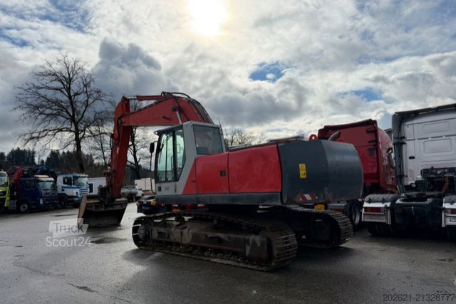 Escavadora de rastos  O+K | O&K R8.5 26t 3x Schaufeln