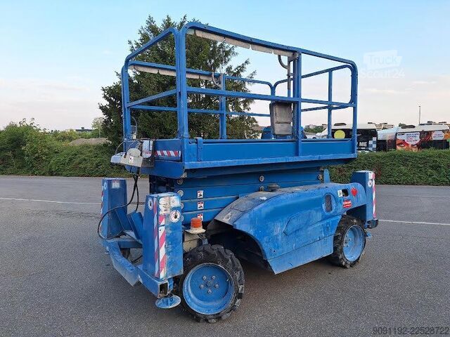 رفع المقص Haulotte COMPACT 12 DX