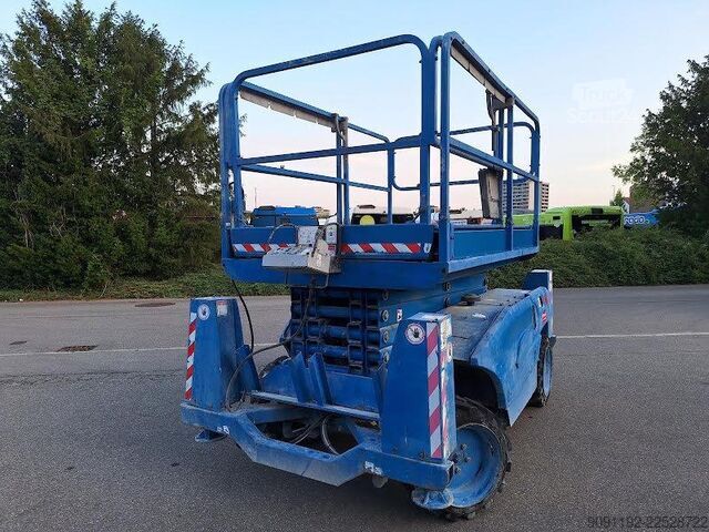 رفع المقص Haulotte COMPACT 12 DX