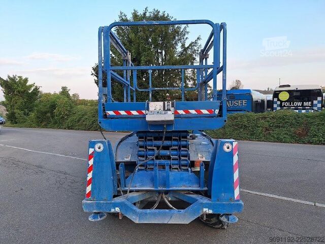 رفع المقص Haulotte COMPACT 12 DX