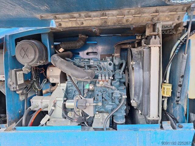 رفع المقص Haulotte COMPACT 12 DX