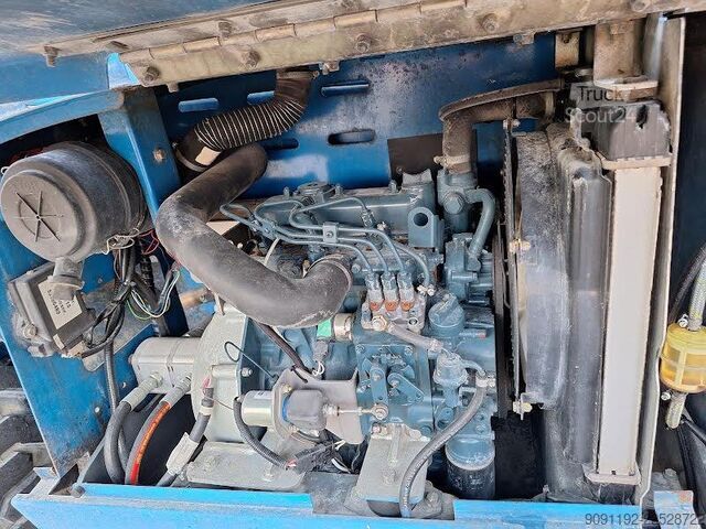 رفع المقص Haulotte COMPACT 12 DX