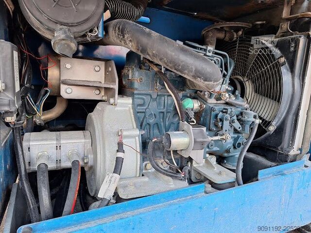 رفع المقص Haulotte COMPACT 12 DX