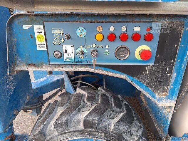 رفع المقص Haulotte COMPACT 12 DX