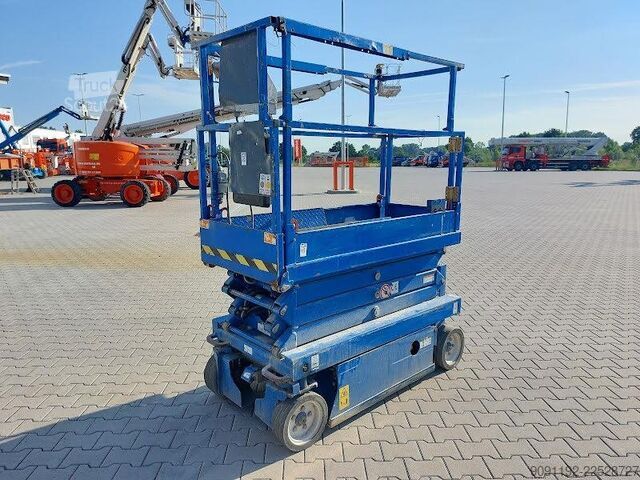 رفع المقص SkyJack SJIII 3219
