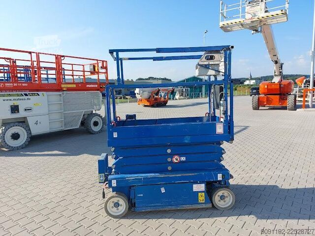 رفع المقص SkyJack SJIII 3219