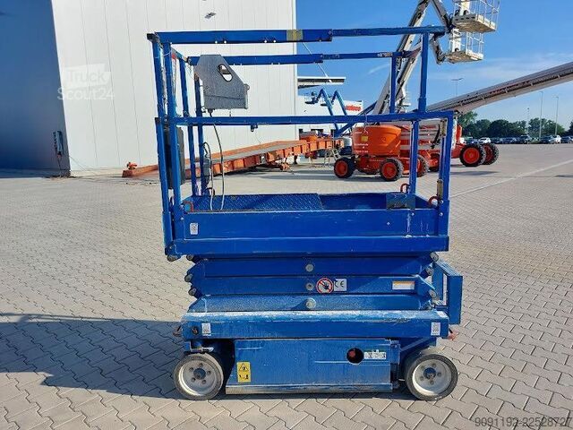 رفع المقص SkyJack SJIII 3219