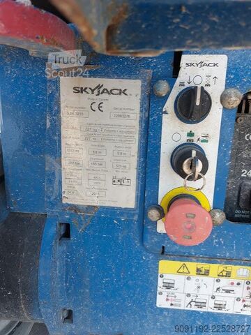 رفع المقص SkyJack SJIII 3219