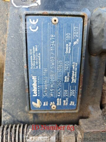 Mini-escavadora Kubota KX 121-3 2 Buckets 2 Pieces!