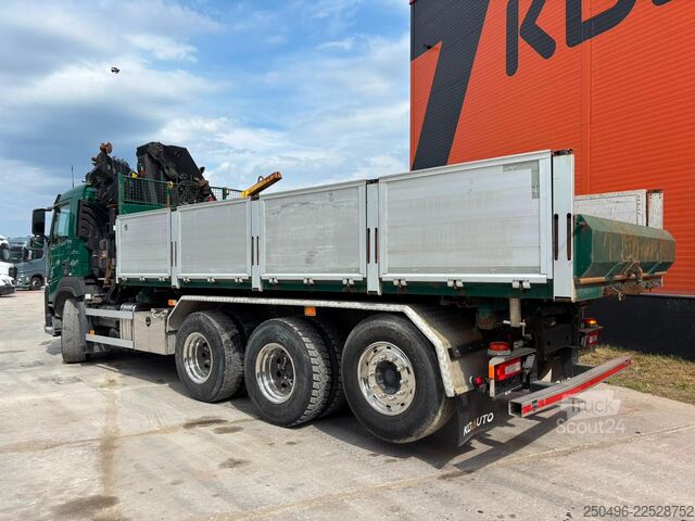 Tippbil med kran Volvo FM 450 8x4*4 HIAB 192E-5 / BOX L=6157 mm