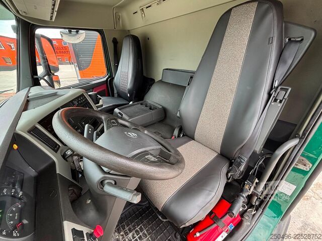 Tippbil med kran Volvo FM 450 8x4*4 HIAB 192E-5 / BOX L=6157 mm