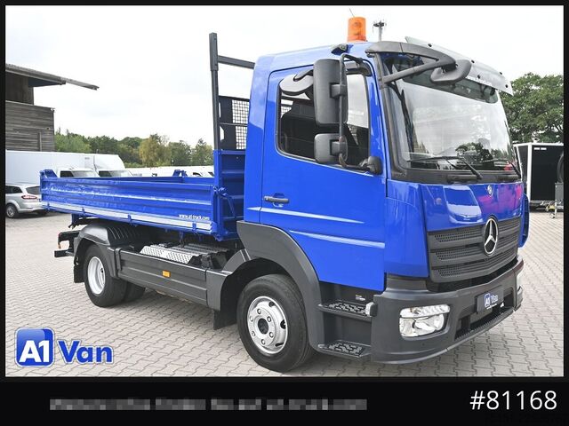 Kiepwagen bestelauto MERCEDES-BENZ Atego 923 Kipper, Meiller, 2x AHK, Tempomat