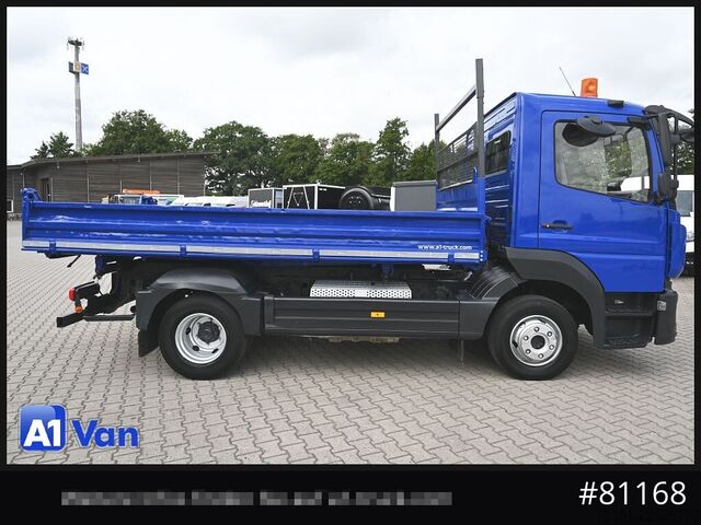 Kiepwagen bestelauto MERCEDES-BENZ Atego 923 Kipper, Meiller, 2x AHK, Tempomat