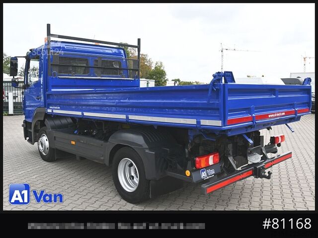Kiepwagen bestelauto MERCEDES-BENZ Atego 923 Kipper, Meiller, 2x AHK, Tempomat