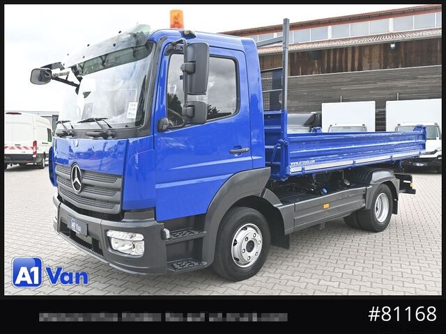 Kiepwagen bestelauto MERCEDES-BENZ Atego 923 Kipper, Meiller, 2x AHK, Tempomat