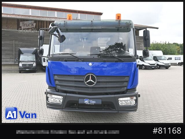 Kiepwagen bestelauto MERCEDES-BENZ Atego 923 Kipper, Meiller, 2x AHK, Tempomat