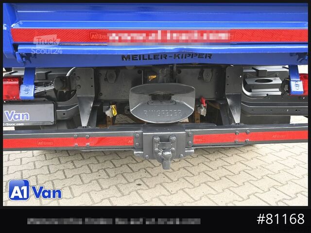 Kiepwagen bestelauto MERCEDES-BENZ Atego 923 Kipper, Meiller, 2x AHK, Tempomat