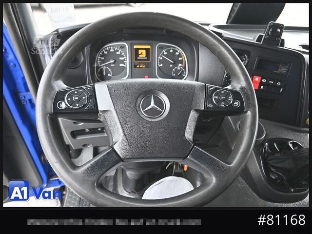 Kiepwagen bestelauto MERCEDES-BENZ Atego 923 Kipper, Meiller, 2x AHK, Tempomat