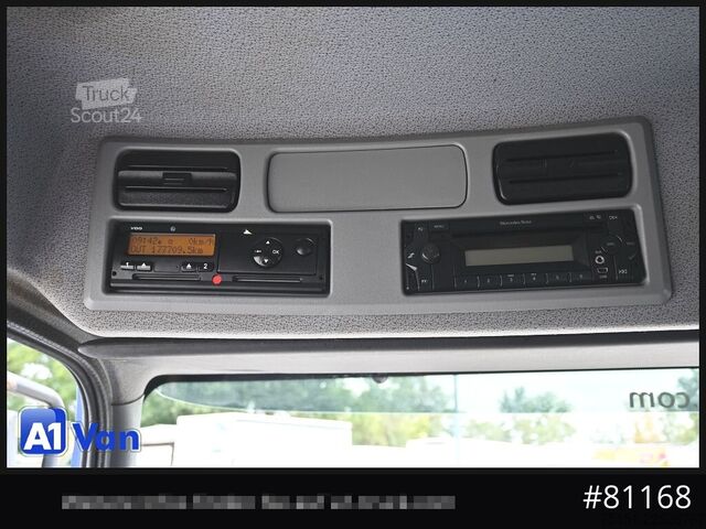 Kiepwagen bestelauto MERCEDES-BENZ Atego 923 Kipper, Meiller, 2x AHK, Tempomat