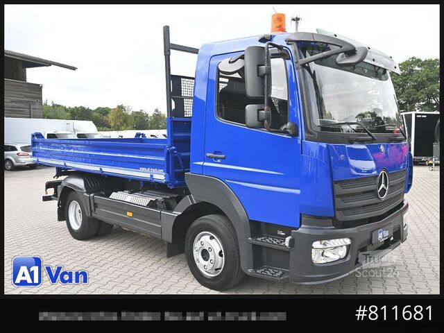 Aangepaste bestelwagen MERCEDES-BENZ Atego 923 Kipper, Meiller, 2x AHK, Tempomat