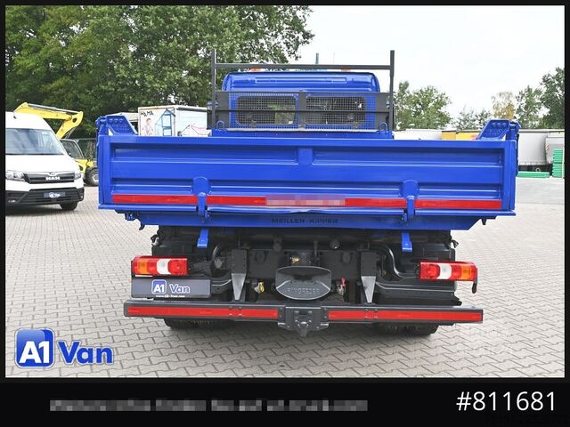 Aangepaste bestelwagen MERCEDES-BENZ Atego 923 Kipper, Meiller, 2x AHK, Tempomat