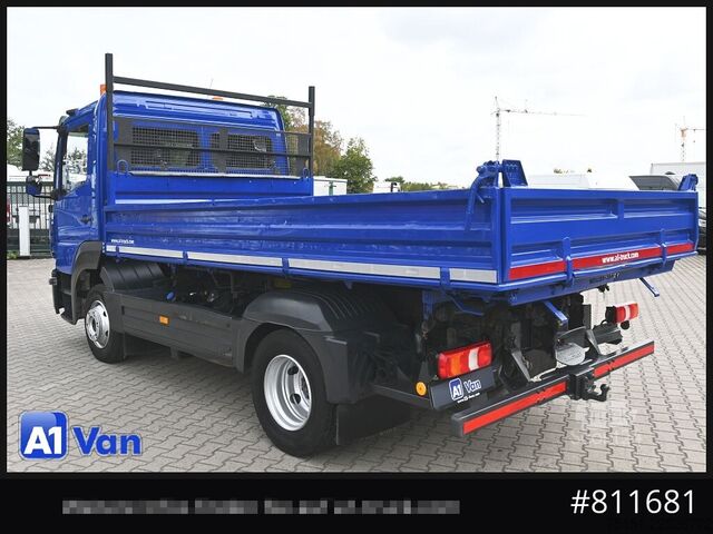 Aangepaste bestelwagen MERCEDES-BENZ Atego 923 Kipper, Meiller, 2x AHK, Tempomat