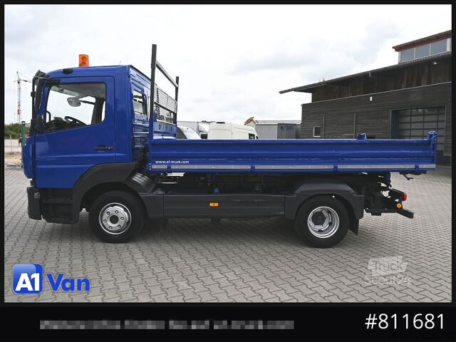 Aangepaste bestelwagen MERCEDES-BENZ Atego 923 Kipper, Meiller, 2x AHK, Tempomat