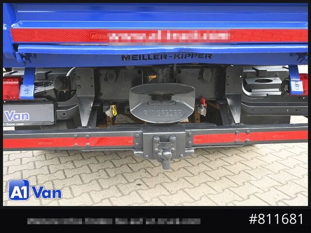 Aangepaste bestelwagen MERCEDES-BENZ Atego 923 Kipper, Meiller, 2x AHK, Tempomat