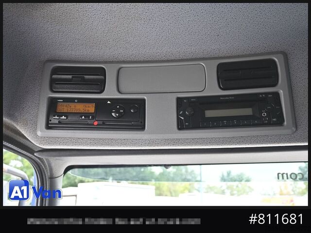 Aangepaste bestelwagen MERCEDES-BENZ Atego 923 Kipper, Meiller, 2x AHK, Tempomat