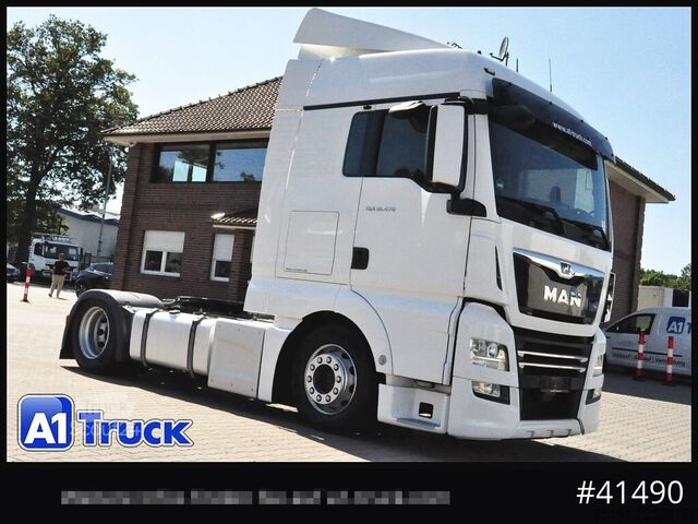 Volumen SZM MAN TGX 18.470 XLX Low, Inarder, Navi Standklima,