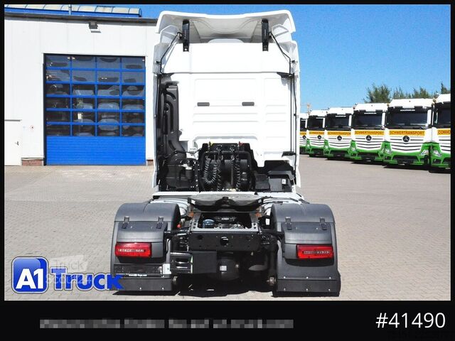 Volumen SZM MAN TGX 18.470 XLX Low, Inarder, Navi Standklima,
