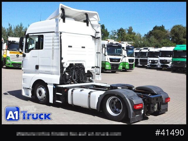 Volumen SZM MAN TGX 18.470 XLX Low, Inarder, Navi Standklima,