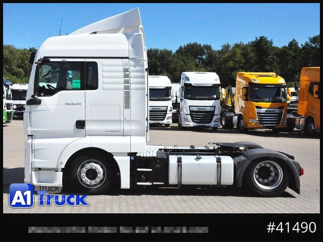 Volumen SZM MAN TGX 18.470 XLX Low, Inarder, Navi Standklima,