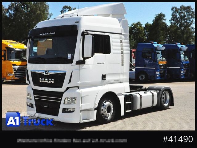 Volumen SZM MAN TGX 18.470 XLX Low, Inarder, Navi Standklima,