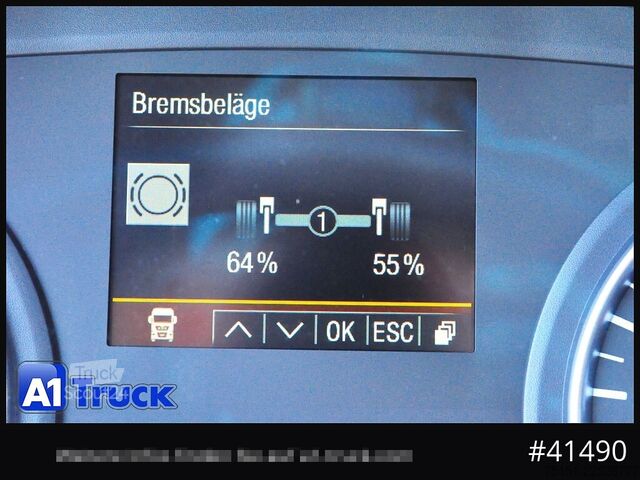 Volumen SZM MAN TGX 18.470 XLX Low, Inarder, Navi Standklima,