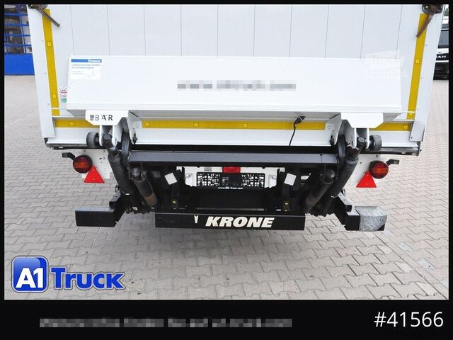 Открытый полуприцеп с тентом KRONE SD, Getränke, LBW,Code XL,  VDI 2700