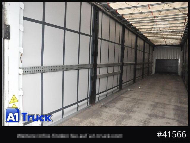 Открытый полуприцеп с тентом KRONE SD, Getränke, LBW,Code XL,  VDI 2700