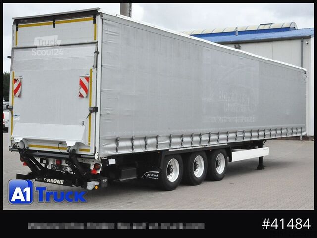 Открытый полуприцеп с тентом KRONE SD, Getränke, LBW,Code XL,  VDI 2700