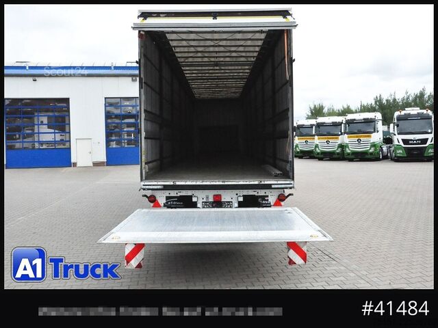 Открытый полуприцеп с тентом KRONE SD, Getränke, LBW,Code XL,  VDI 2700