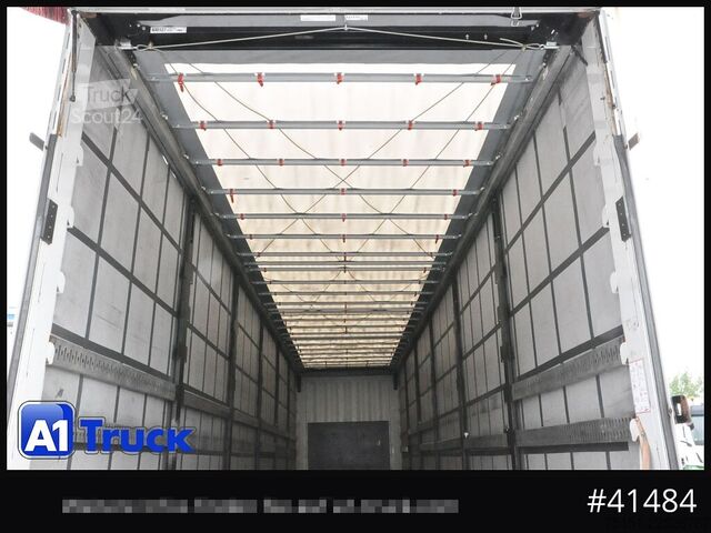 Открытый полуприцеп с тентом KRONE SD, Getränke, LBW,Code XL,  VDI 2700