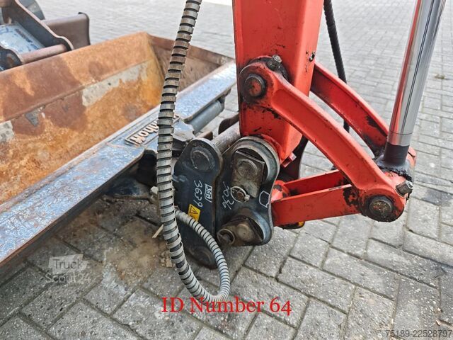 мини-экскаватор Kubota KX 121-3 2 Buckets 2 Pieces!