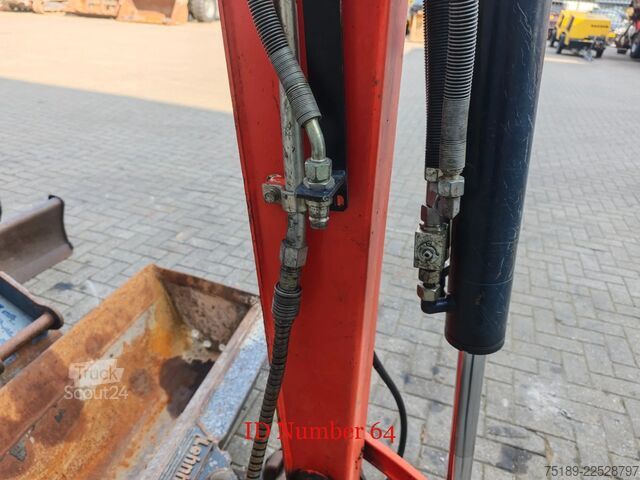 мини-экскаватор Kubota KX 121-3 2 Buckets 2 Pieces!